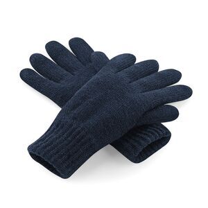 Beechfield Unisex Classic Thinsulate Thermal Winter Gloves / French Navy